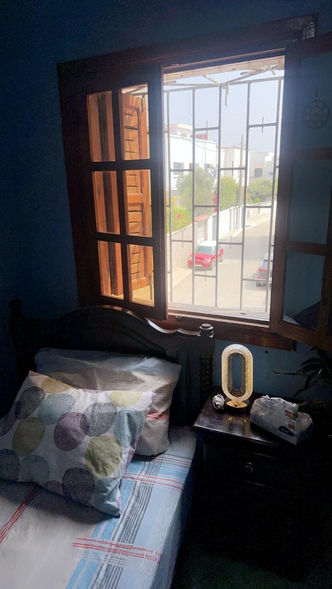 Apartamento شقه سكاي دورين على البحر Salé Exterior foto