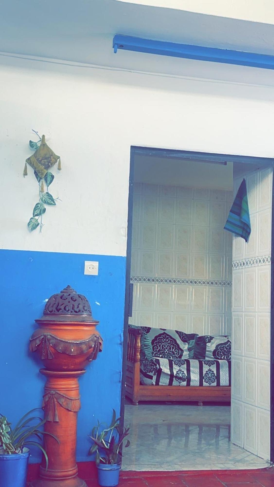 Apartamento شقه سكاي دورين على البحر Salé Exterior foto