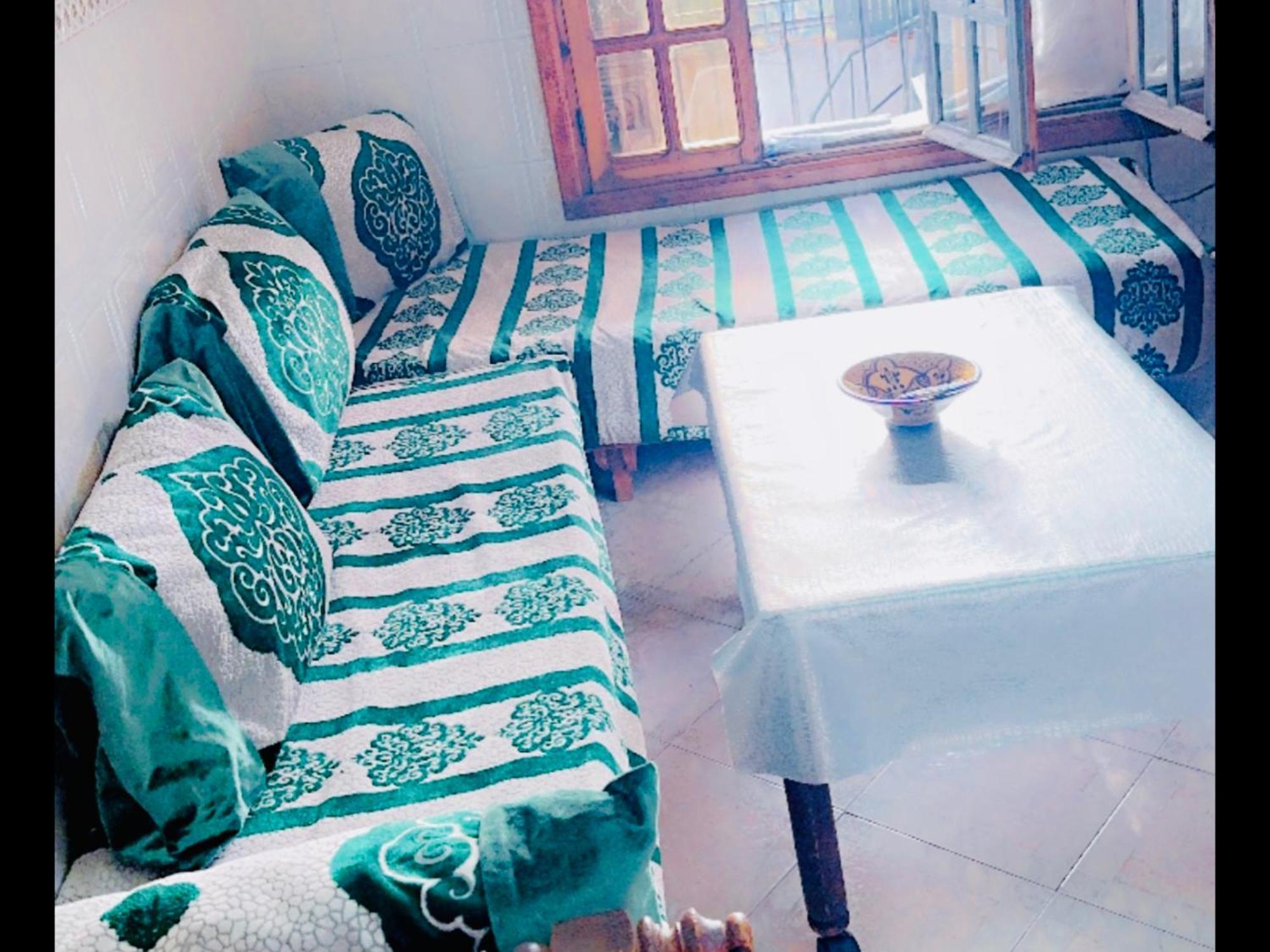 Apartamento شقه سكاي دورين على البحر Salé Exterior foto