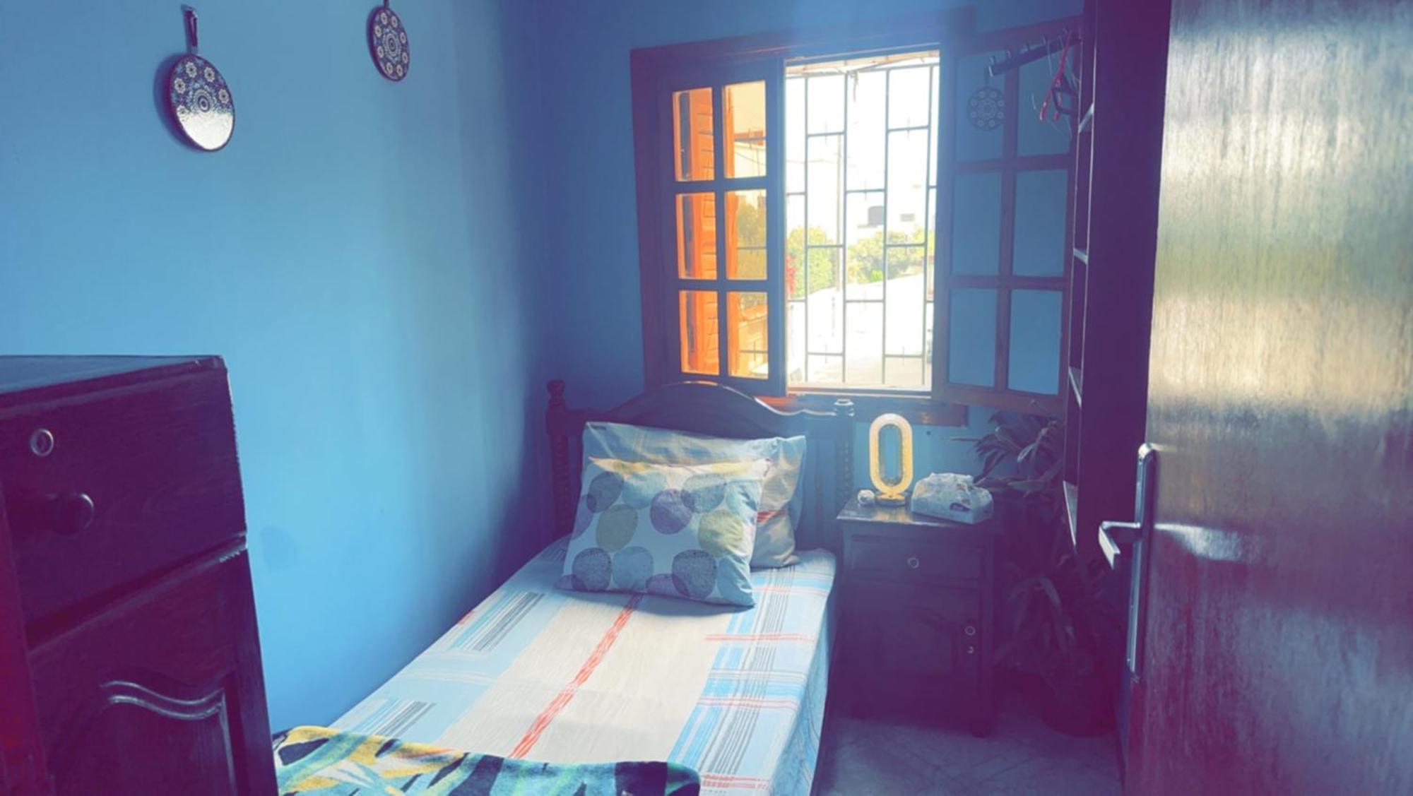 Apartamento شقه سكاي دورين على البحر Salé Exterior foto