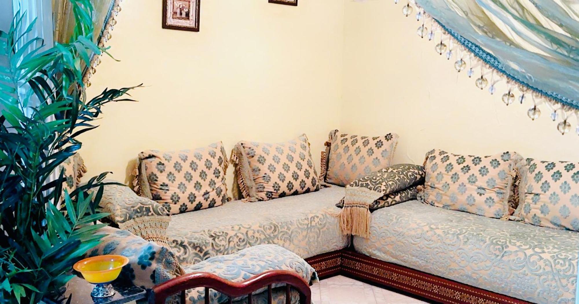 Apartamento شقه سكاي دورين على البحر Salé Exterior foto