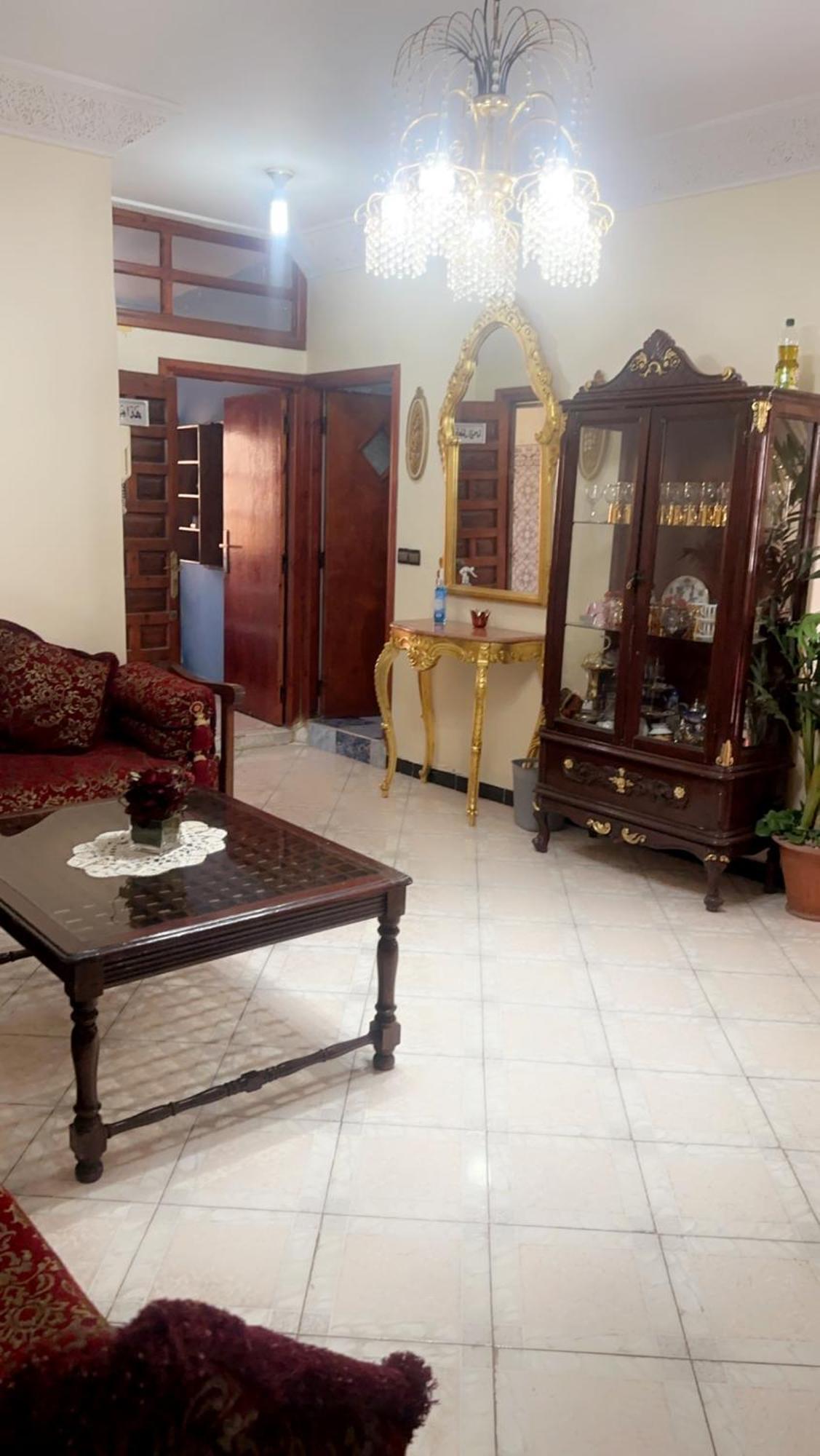 Apartamento شقه سكاي دورين على البحر Salé Exterior foto