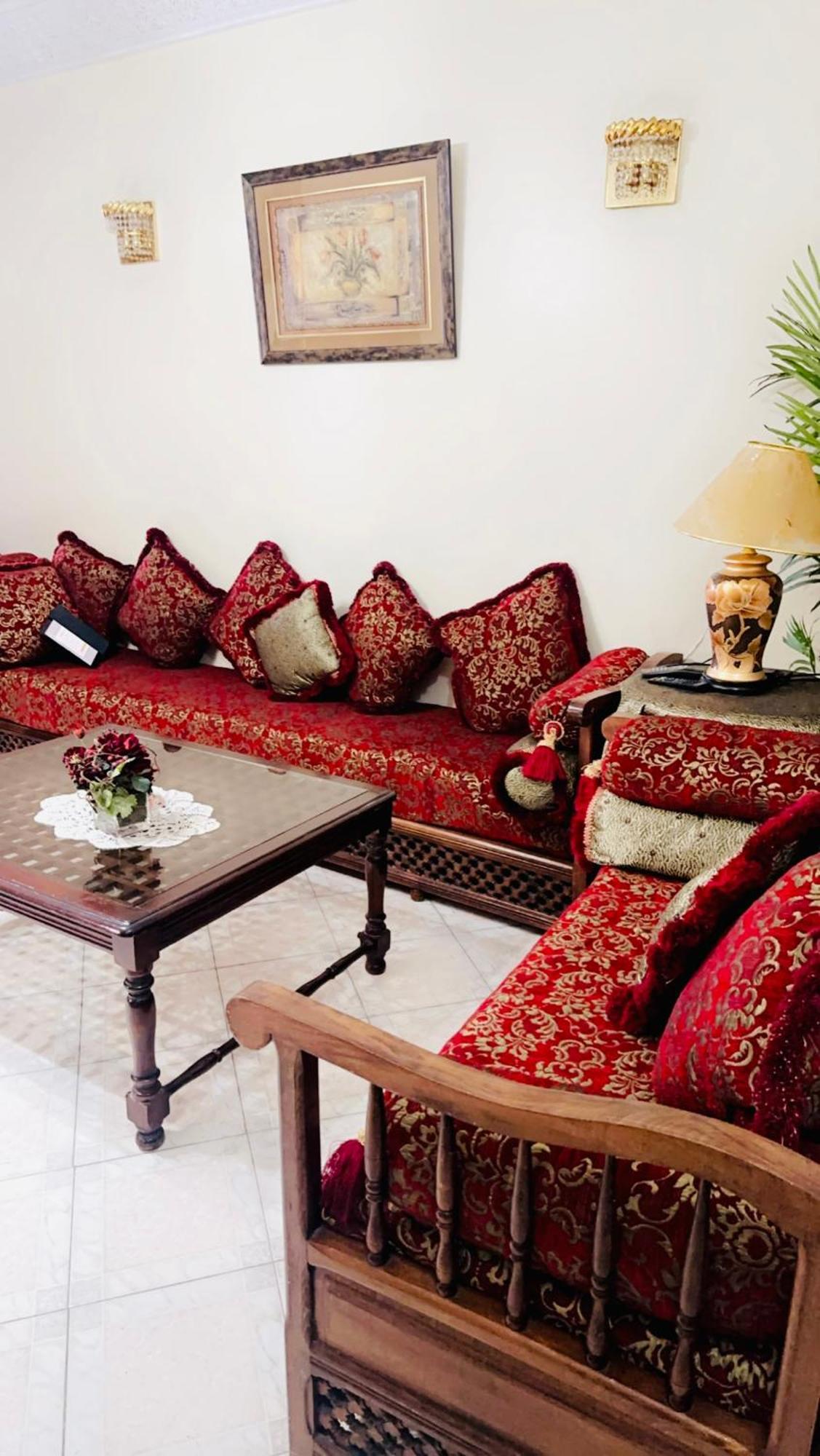 Apartamento شقه سكاي دورين على البحر Salé Exterior foto