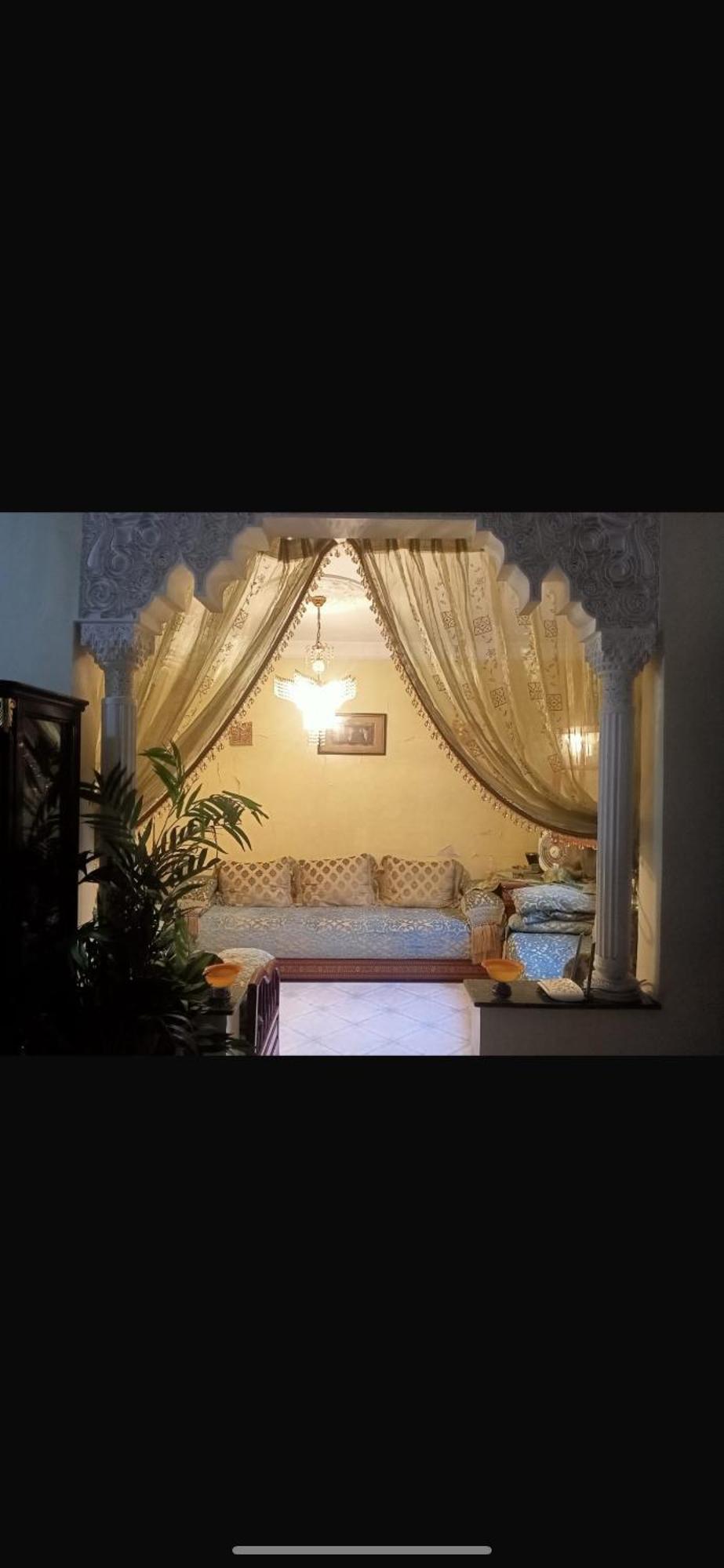Apartamento شقه سكاي دورين على البحر Salé Exterior foto